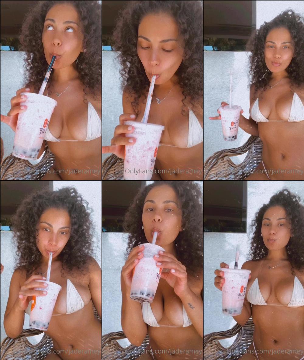 jaderamey 06 07 2020 503603051 Boba sucking contests 