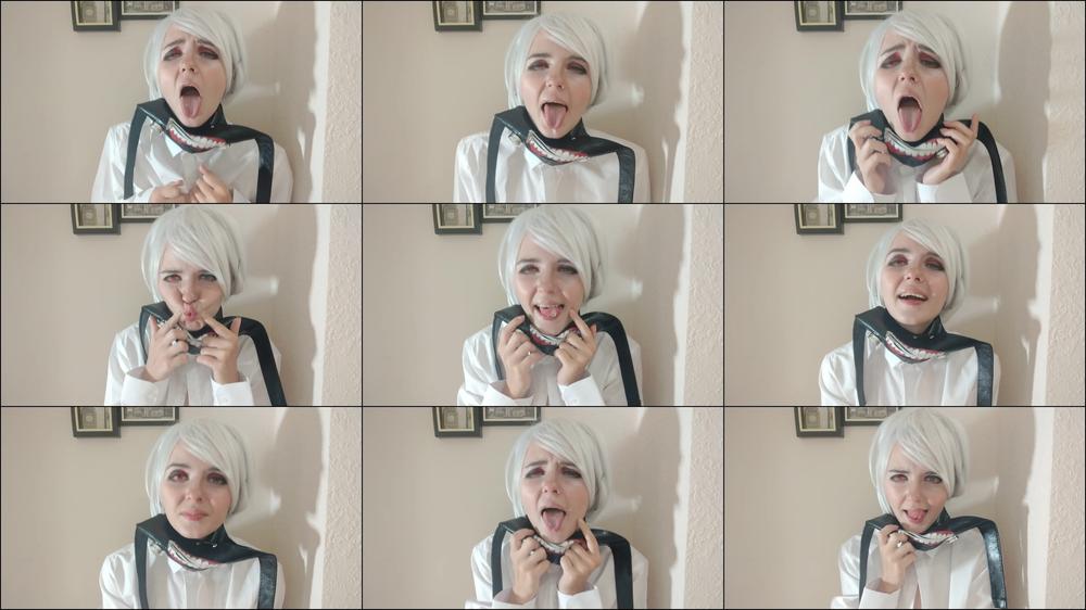 Tokyo Ghoul cosplay - ahegaoface - Jul 19, 2020