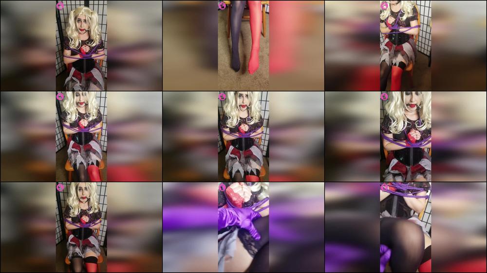 Harley Struggling and Tickled - Nov 27, 2021