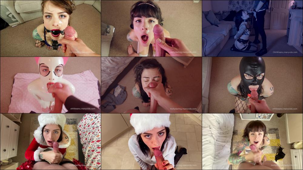16 Cumshot/Facials in one - CUMpilation