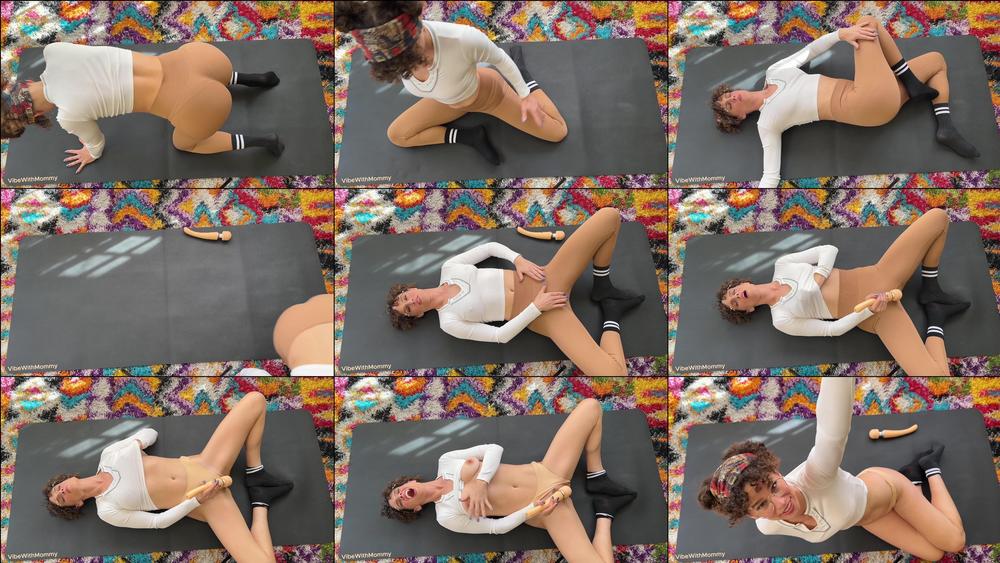 YOGA AND MASTURBATION TO REAL ORGASM - October 24, 2023