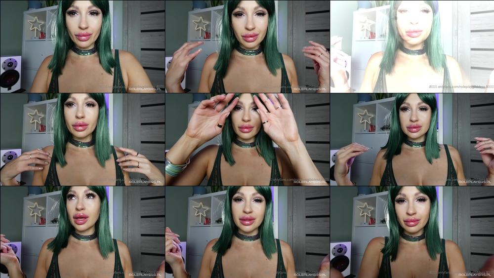 roleplayg0ddess 01 03 2022 2376565370 Green Goddess is ready to take on your raging lip fetish.