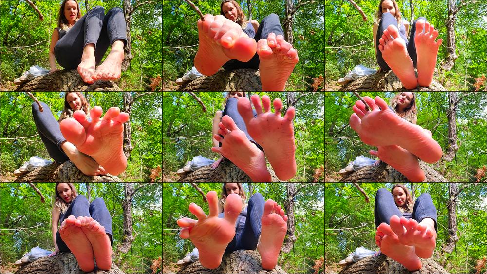 Bare FOREST FEET, Worship