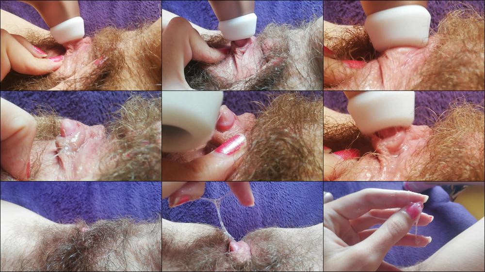Cuteblonde666 Extreme Close Up Big Clit Orgasm Hd Pov