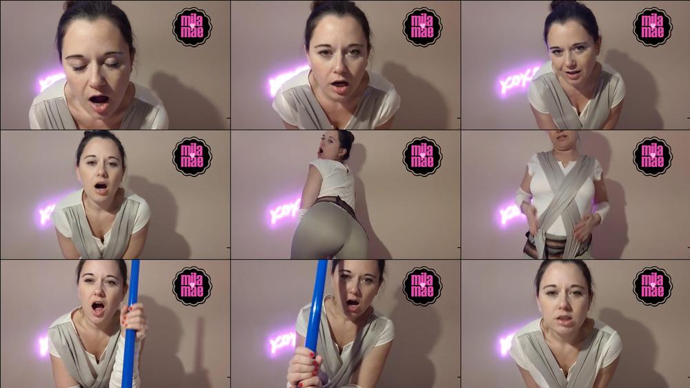 Rey from Star Wars Moaning Fetish - April 28, 2022
