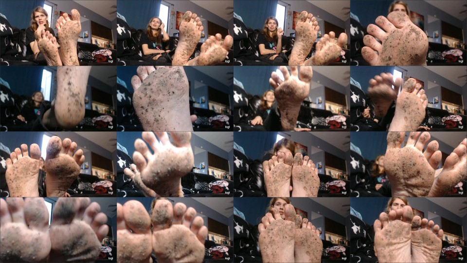Princesscica Clean My Filthy Feet Perv