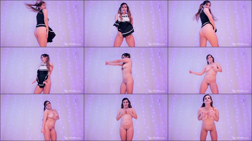 Cheer leading Striptease
