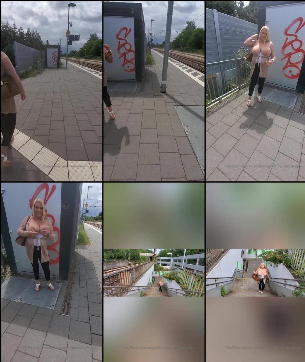 annabellerogers 09 07 2019 42592431 Some public flashing while I was waiting for the S Bahn in Germany