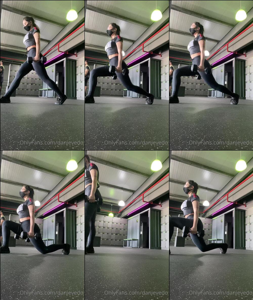 danievedo 05 06 2021 2127994777 Leg workout  Probably my favorite  Today I went for the first time to the new gym 