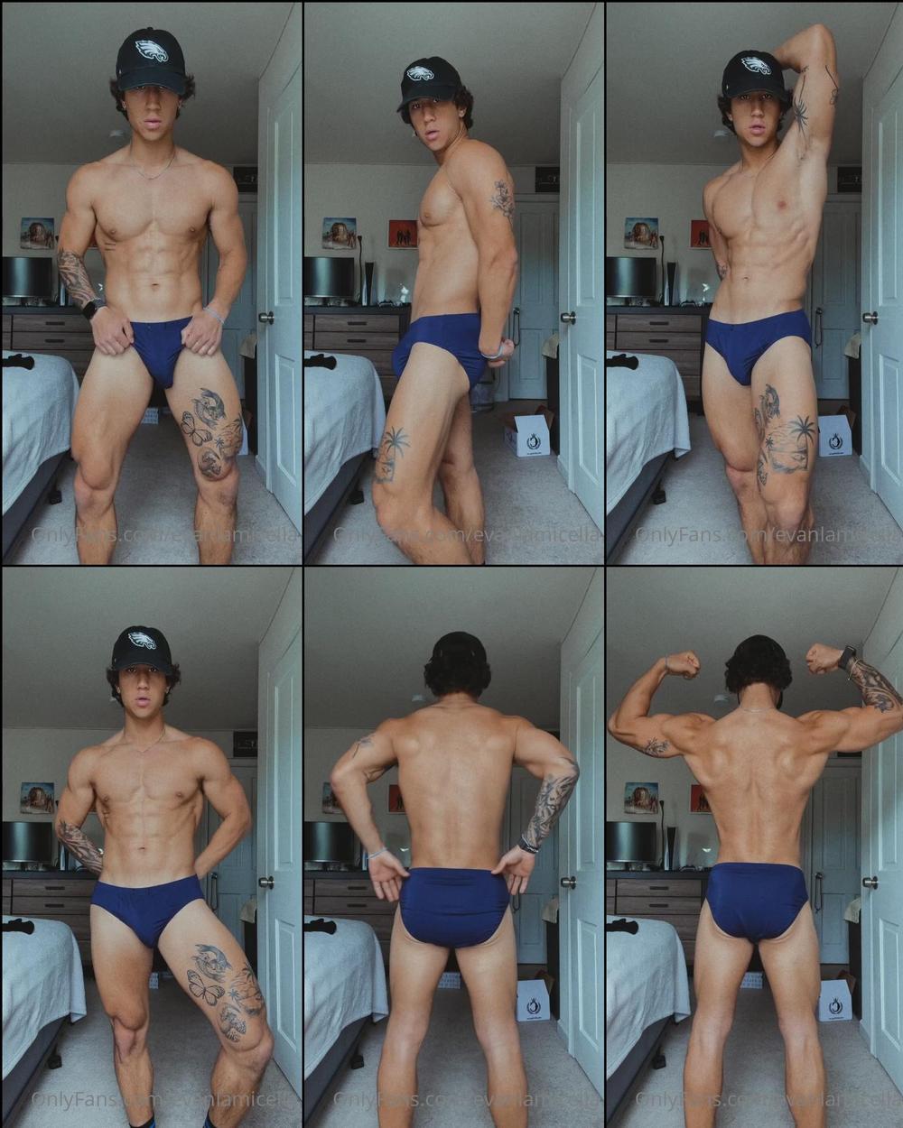 evanlamicella 20 04 2021 2088391768 Feeling flat today weighing around 162lbs  Might put on some size but I love cardio tm. Ho