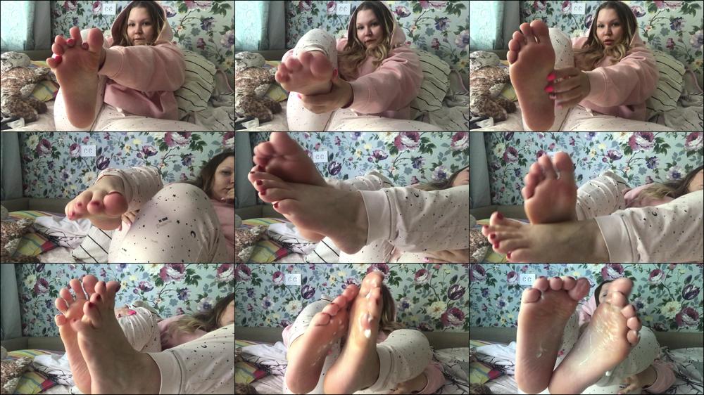 feet teasing