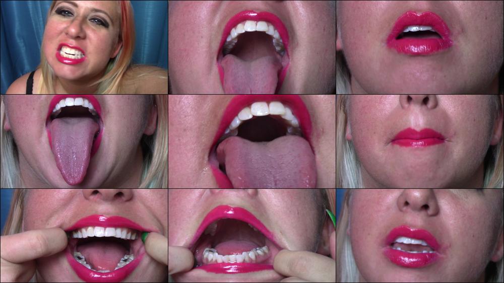 Pink Lips and Mouth Exploration - June 19, 2019