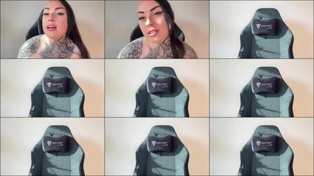 Cum Over My Gaming Chair