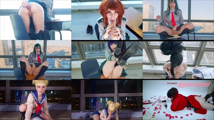 Lana Rain My Hero Academia Choose Your Own Girl