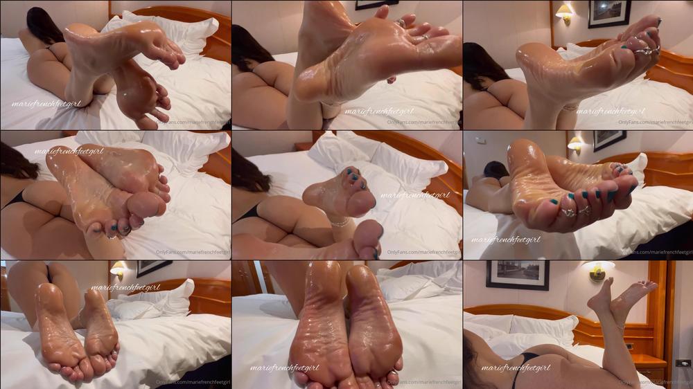 mariefrenchfeetgirl 02 02 2023 2762799076 my little feet full of oil do you like oil