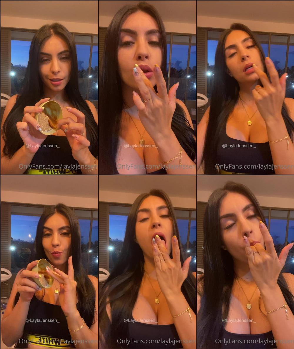 laylajenssen 03 07 2021 2153063853 Â¿Quisieras ver el video completo  HÃ¡blame al DM y mÃ­ralo tu mismo