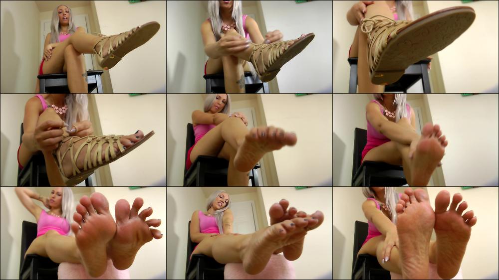 Your Wife Is My Foot Slave - December 01, 2018