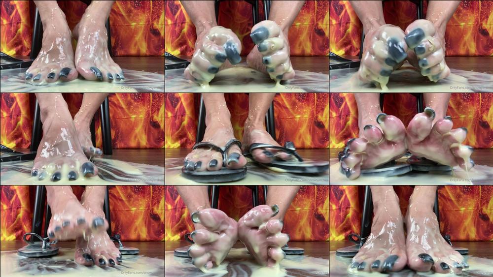 snowyarches 01 09 2020 813343464 watch me make a big wet creamy mess with my sexy toes