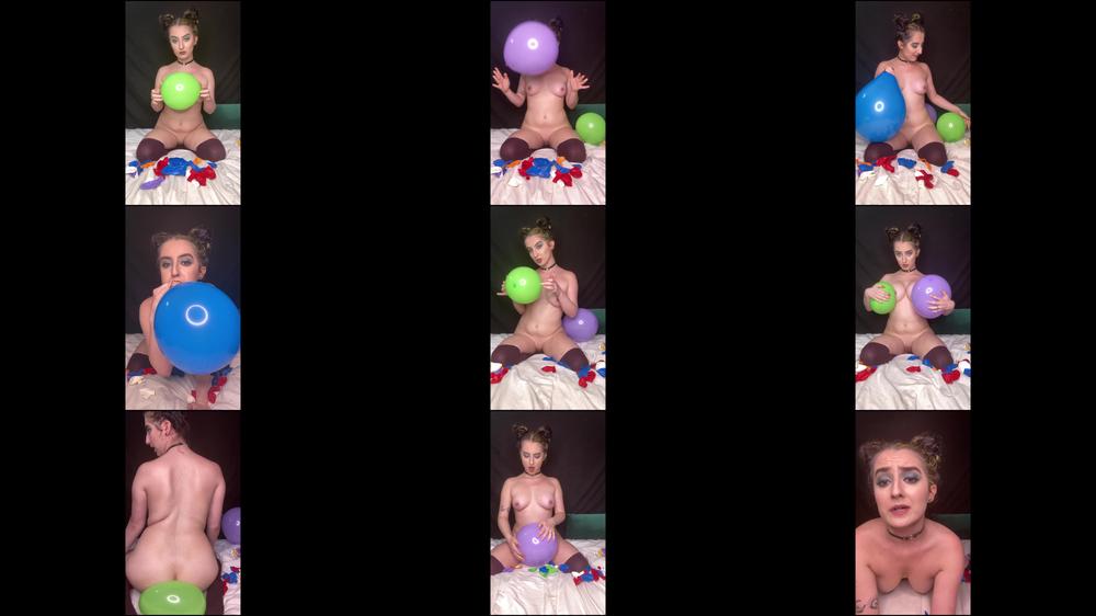 Balloon Popping And Riding