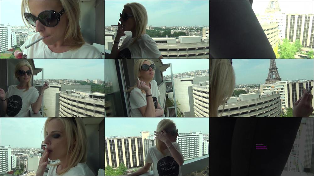 ROXIE RAE FLIRTY SMOKING IGNORE IN PARIS - March 16, 2022