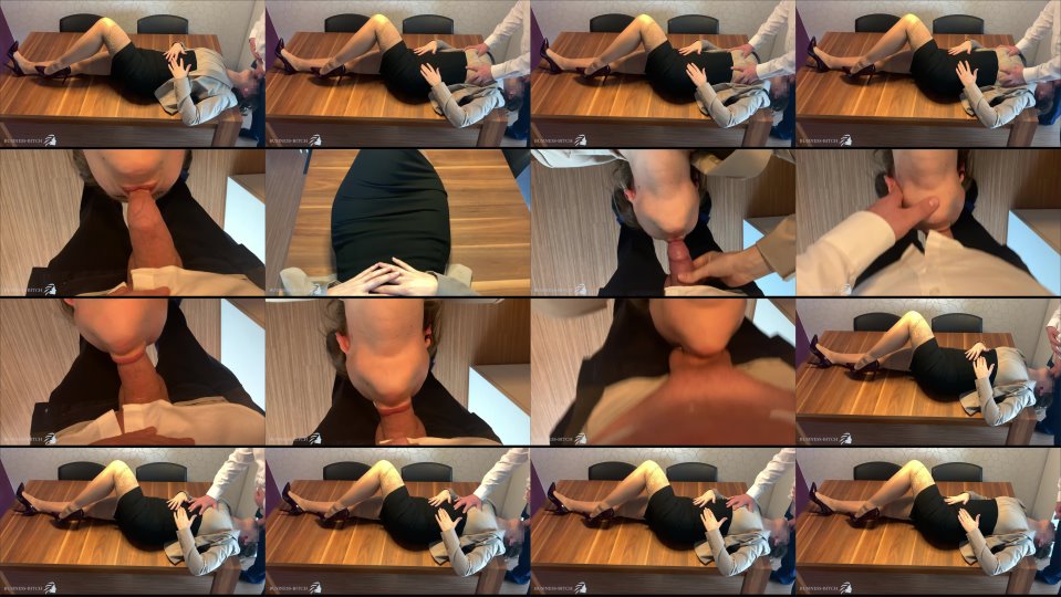 Business Bitch Personal Assistant Face Fuck Deepthroat