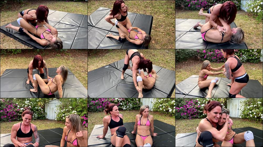 Lora Cross vs Tapered Physique Grappling - March 10, 2022
