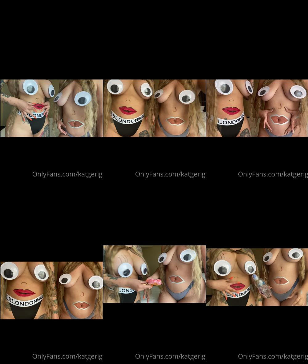 katgerig 148144079 2021 05 20 me and hannahnicholekast ate doughnuts today wanna watch us eat them i hope you like my goofy