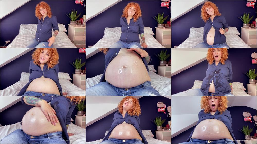 Pregnant Belly Expansion Fetish