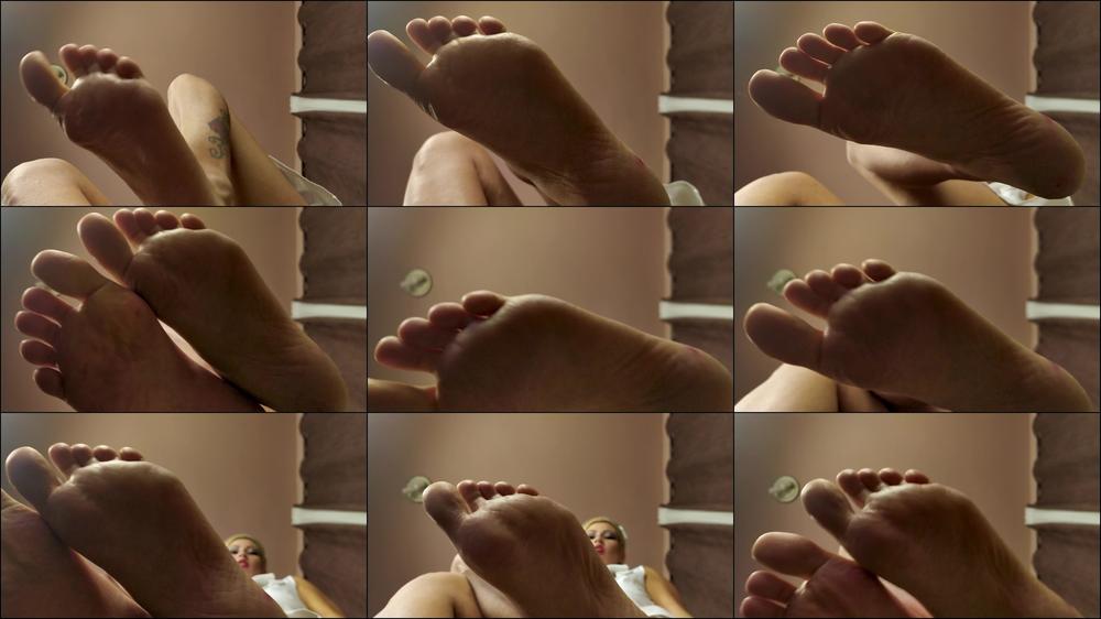 The Evil Within - Nurse Tatiana's feet