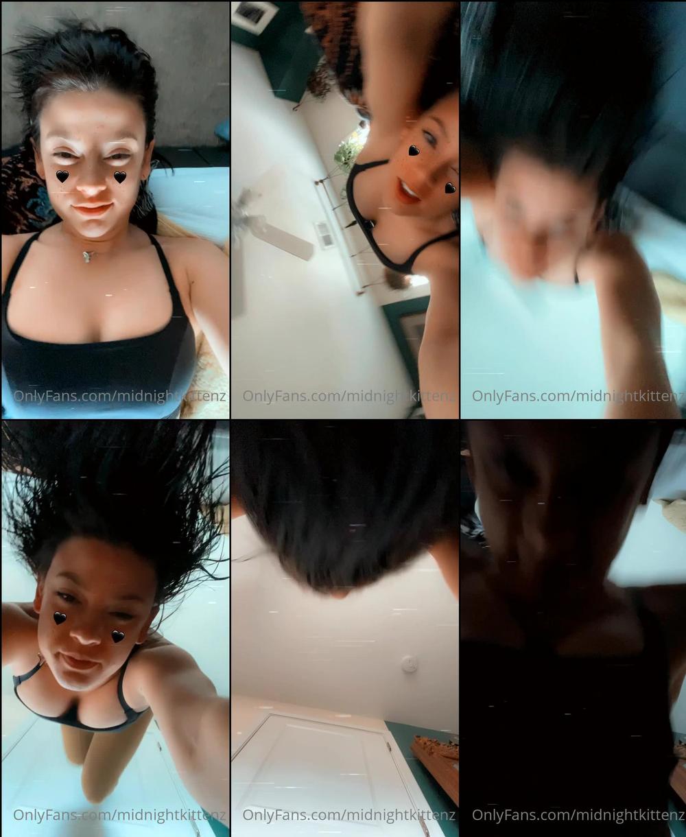 midnightkittenz 06 12 2021 2294595978 Woke up and didnât want to go to the gym so I played in my room