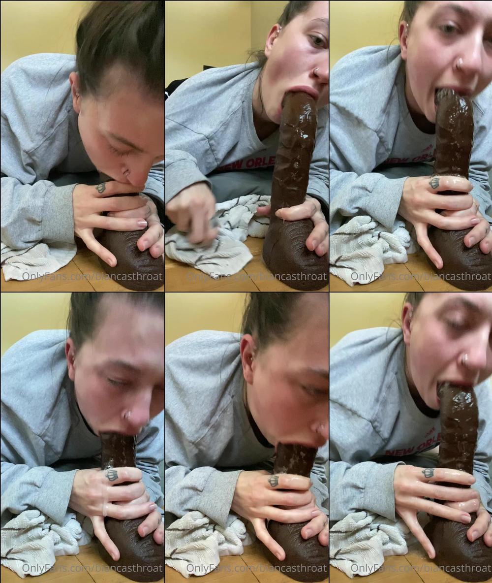 biancasthroat 29 05 2020 371614861 How would you react if I did this on your dick  