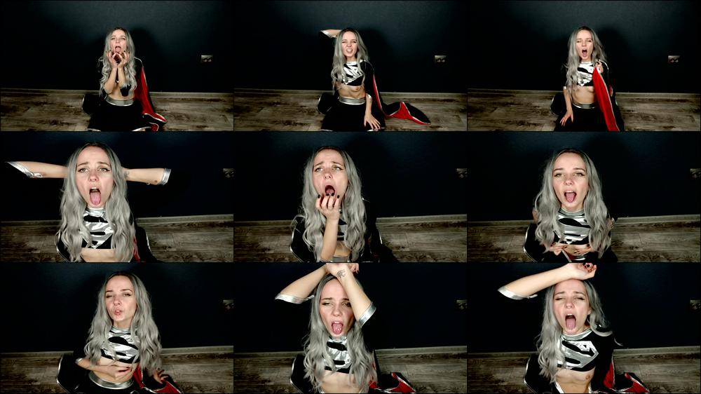Supergirl - Ahegao and Fun - Jan 6, 2022