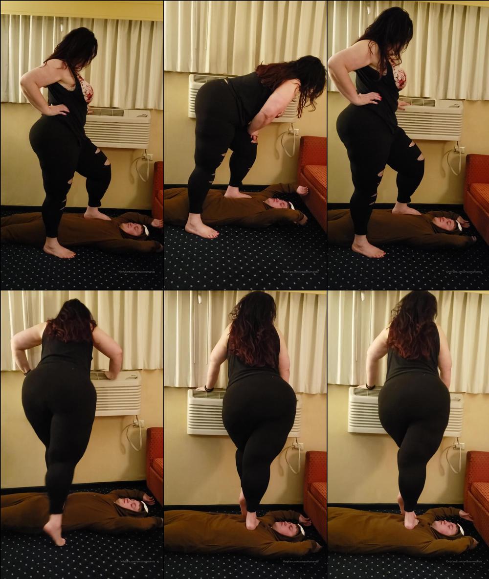 amazonamanda 04 02 2020 141365725 Alright aaaallllll you Trample fans, you've been asking how someone holds up  doesnt hold