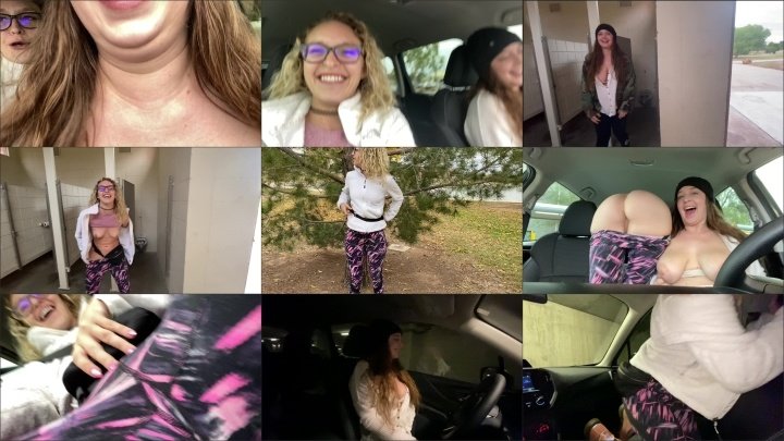 Emmabanks Public Fun Vol 2 With Ginger Banks