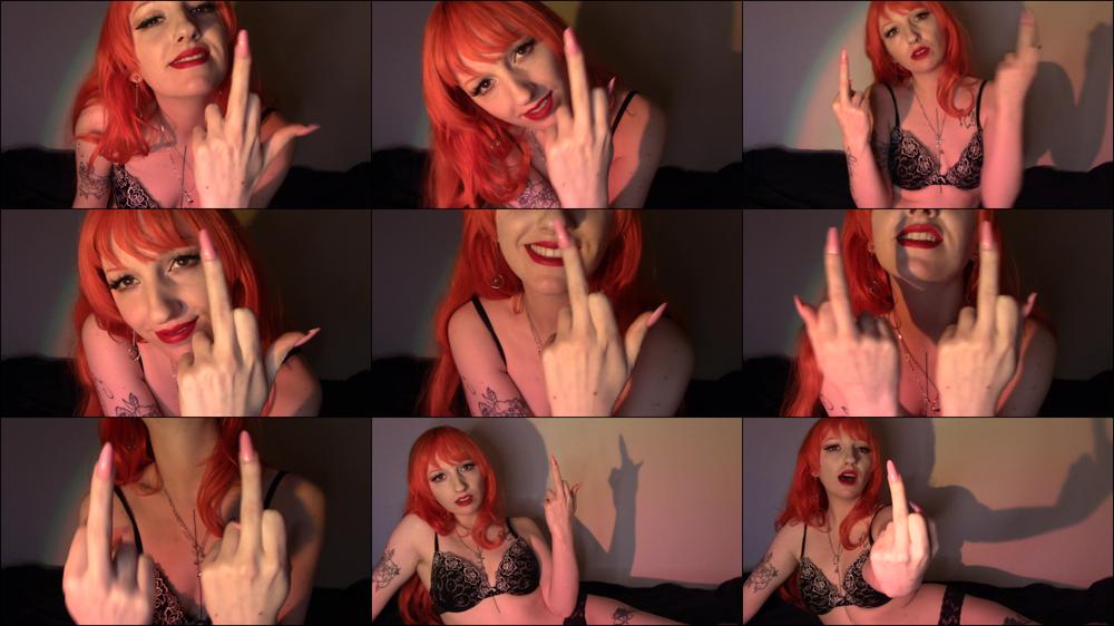 Flip off