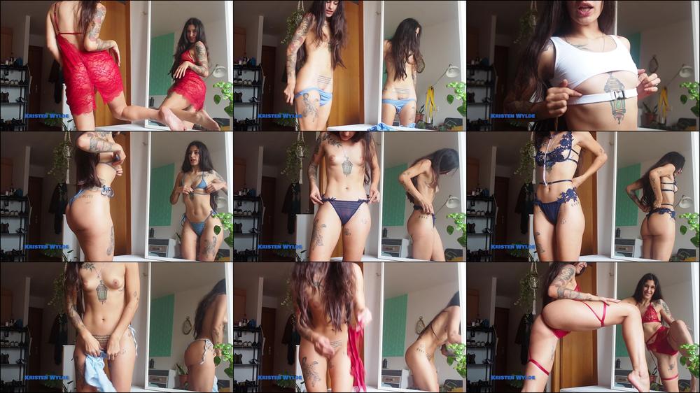 Lingerie Tryout Haul