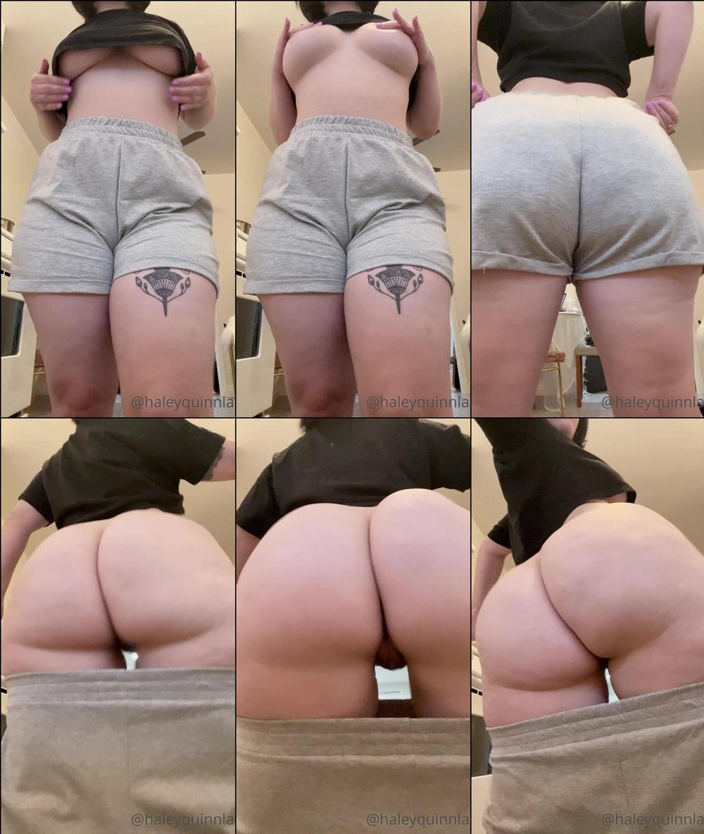 haleyquinnla 04 07 2022 2501959956 would you lick it then stick it, or are you spending all night with your face between my c