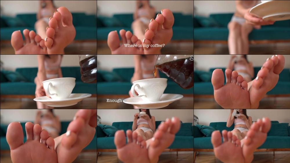 goddessjuliet_ 10 08 2021 2189101723 Another morning at my feet
