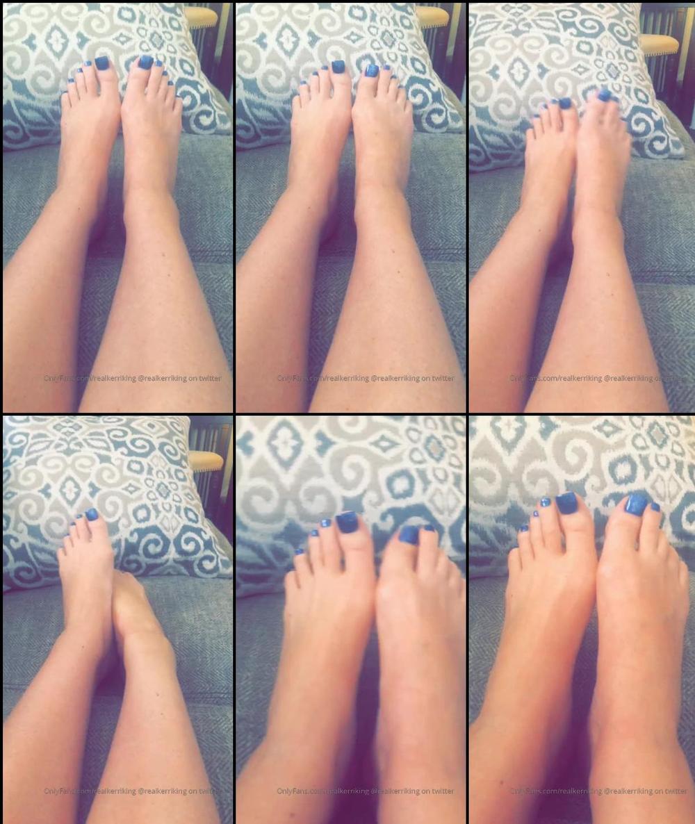 realkerriking 04 07 2019 41326441 Part 1 ..special treat for findom foot boys..