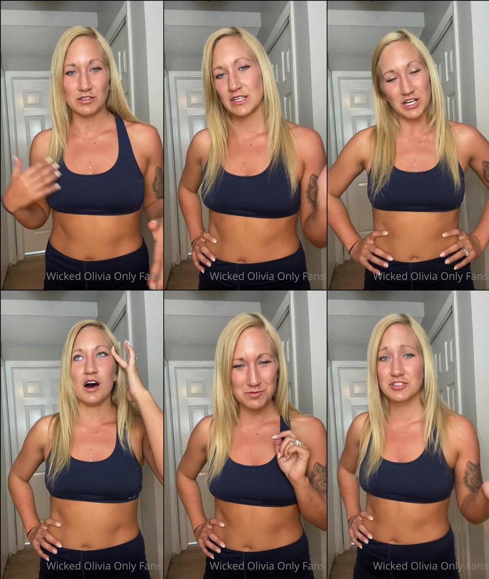 wickedolivia 128669002 2021 03 29 happy monday and welcome to all my new fans 