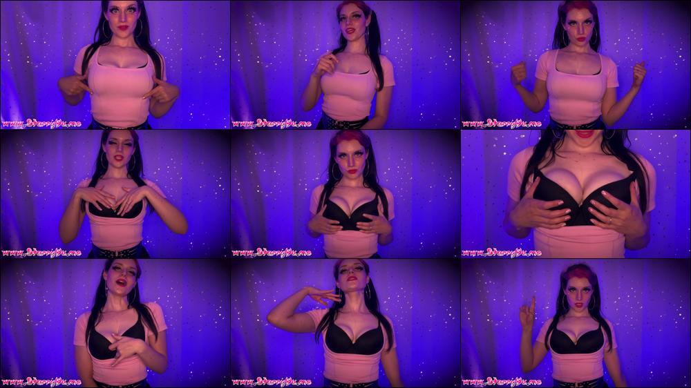 Mesmerizing Tit Worship JOI