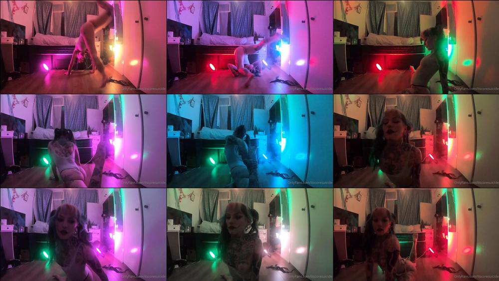 xioxander 135264315 2021 04 15 sad clown stretching video from a few months ago im much fitter nowp