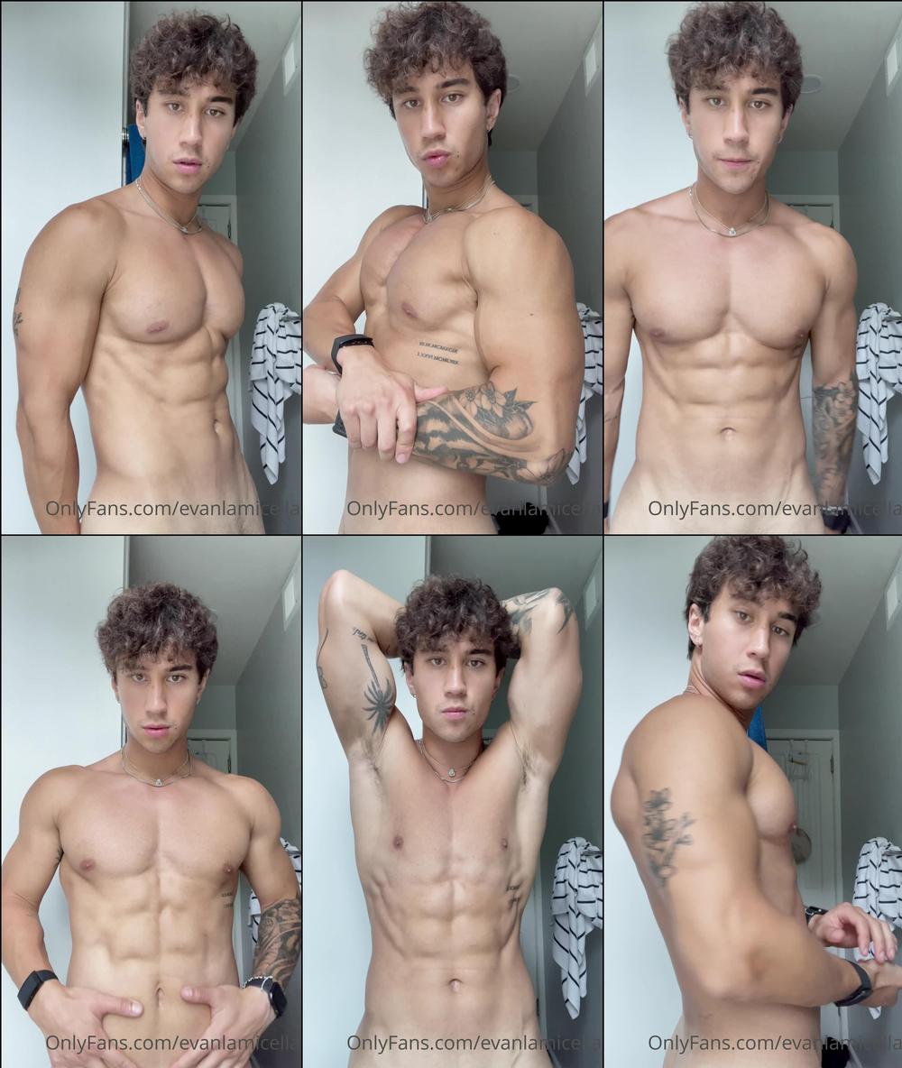 evanlamicella 29 07 2021 2177537573 Update on my physique getting leaner loving life  )))