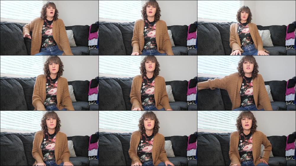 Religious Mom Gives Stern JOI - POV