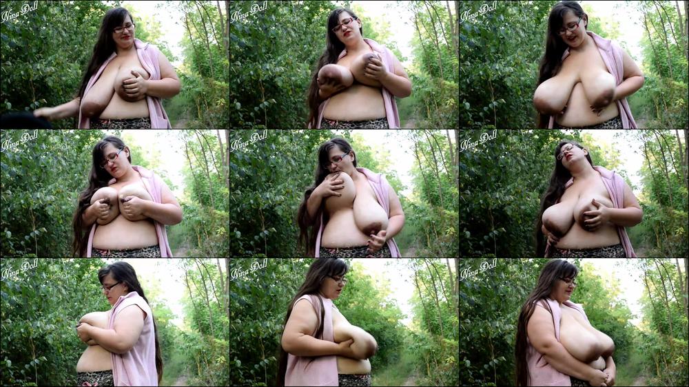 BBW MILF lactating cowgirl