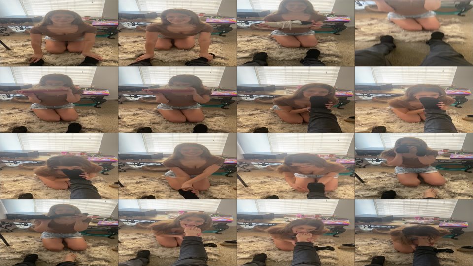 Meganholly00 Licking Sweaty Man Feet
