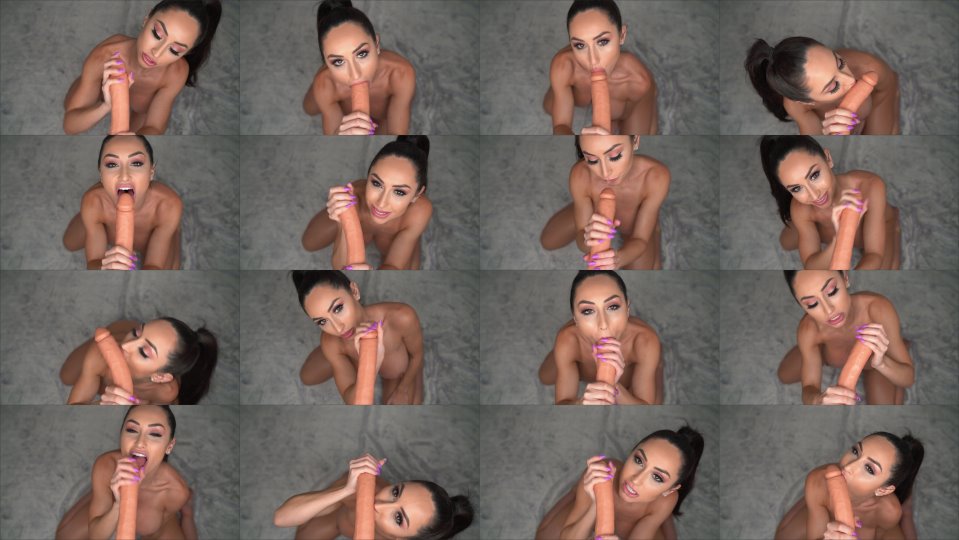 Reya Sunshine Blowing And Begging For Your Cum 4K