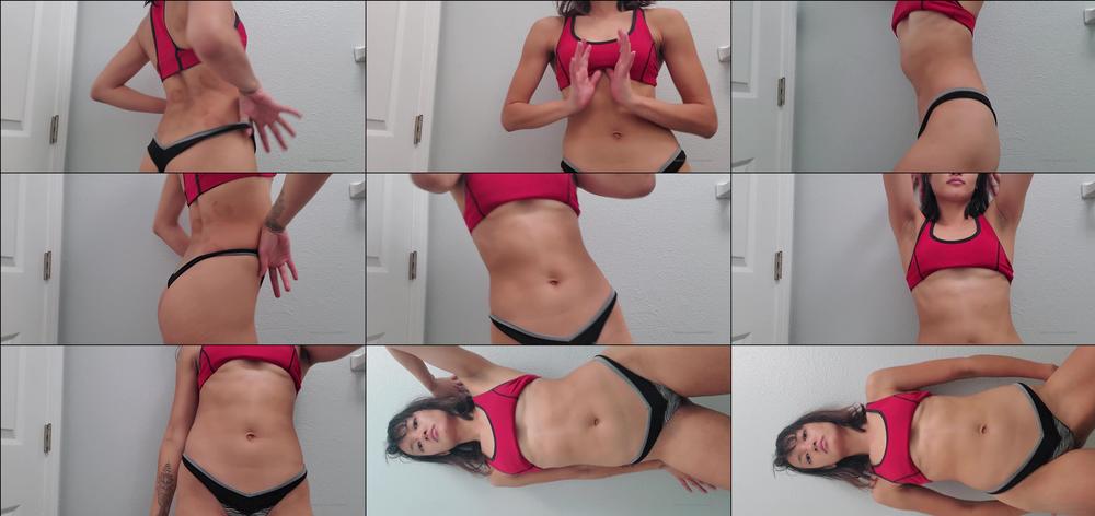 channycrossfire 02 12 2020 1370464070 Post workout jiggy b4 I hit da hot showerrr