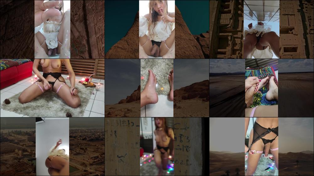 Egyptian Well Hung Goddess Is Back