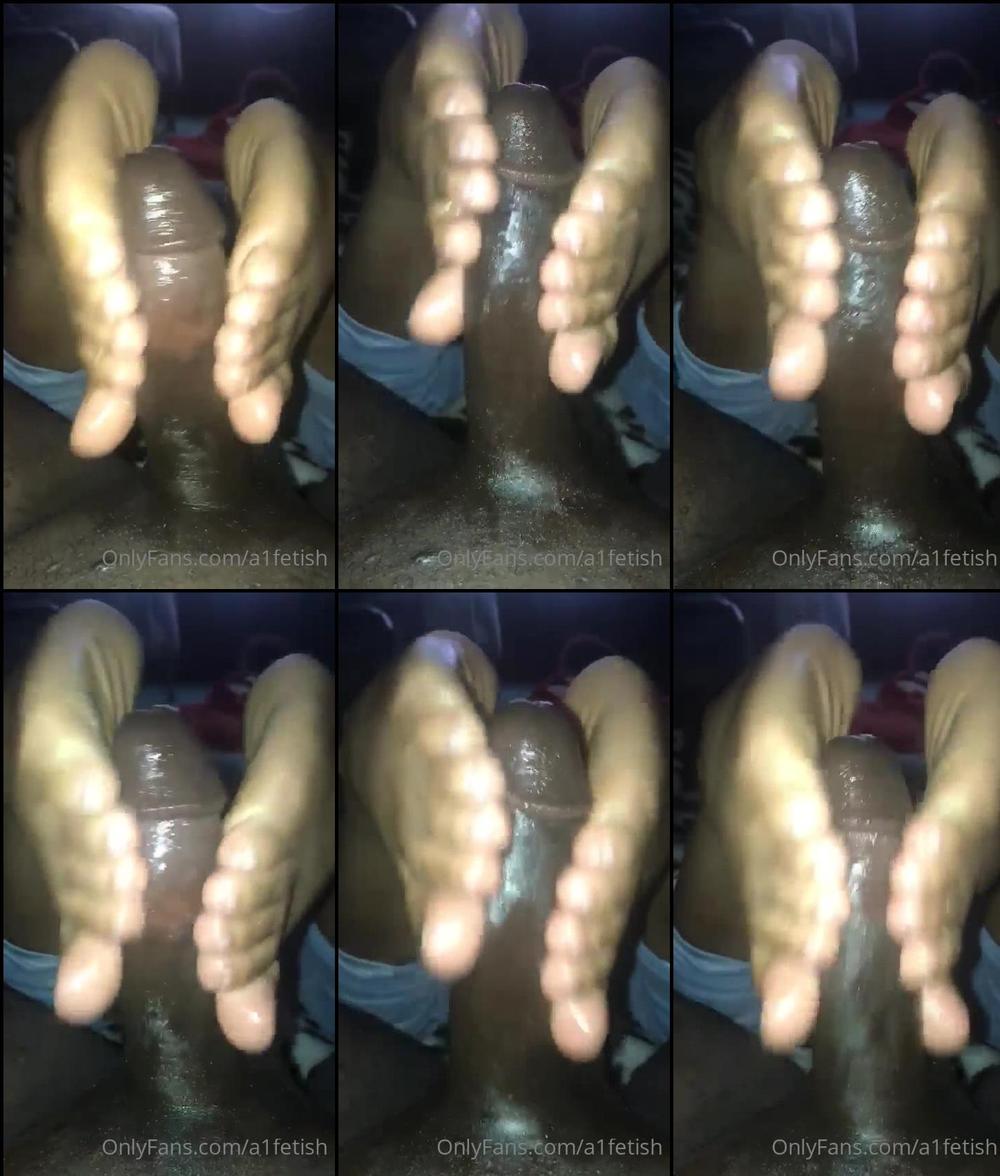 a1fetish 03 09 2020 828109151 Athletic Footjob
